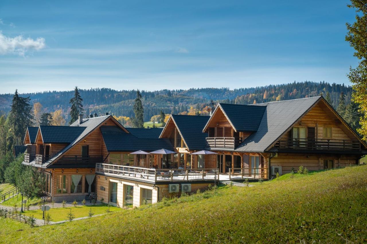 No Name Luxury Hotel & Spa Lapsze Nizne Exterior photo
