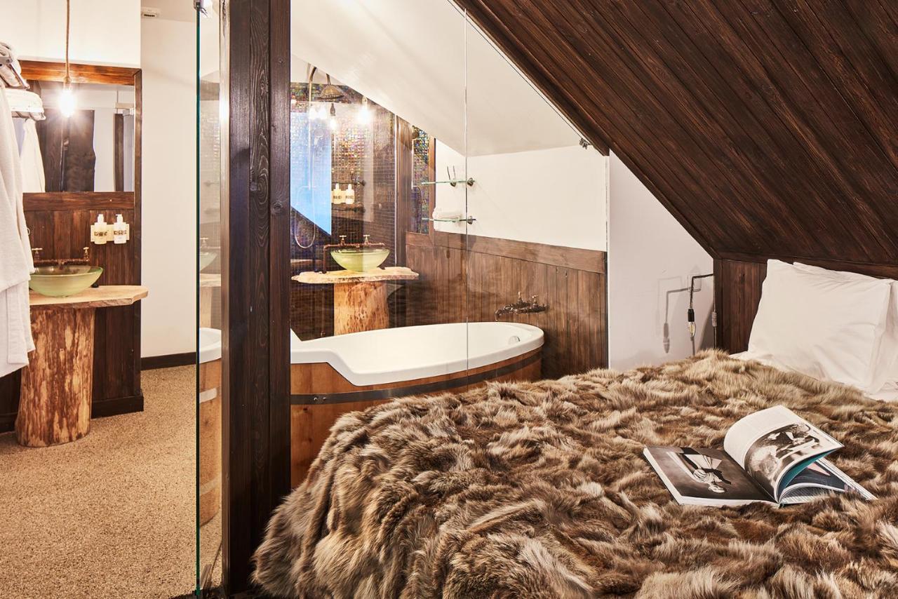 No Name Luxury Hotel & Spa Lapsze Nizne Exterior photo