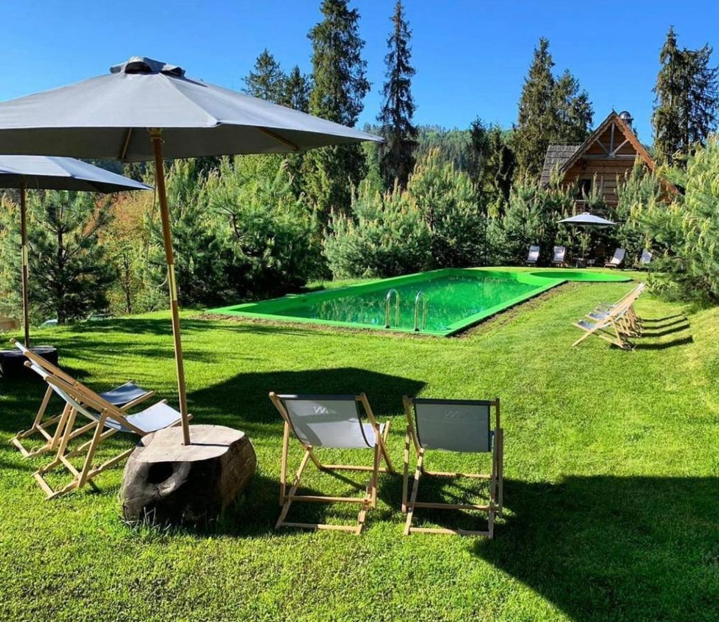 No Name Luxury Hotel & Spa Lapsze Nizne Exterior photo