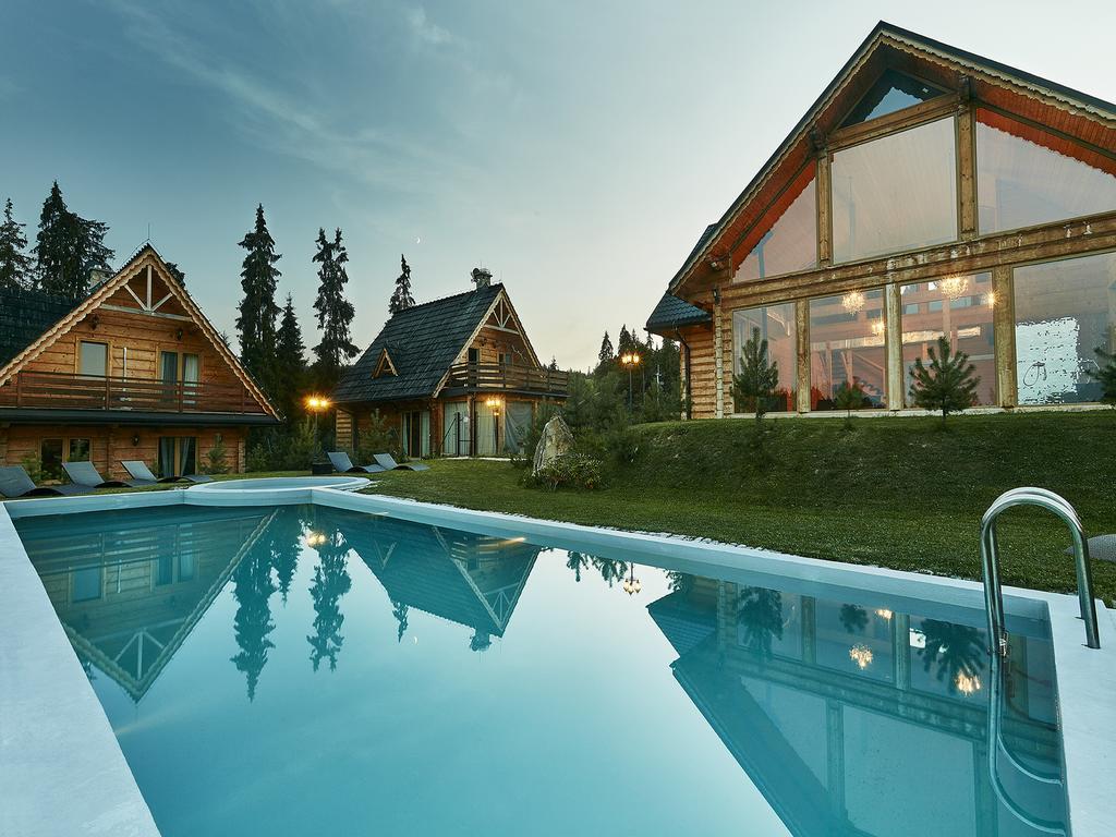 No Name Luxury Hotel & Spa Lapsze Nizne Exterior photo